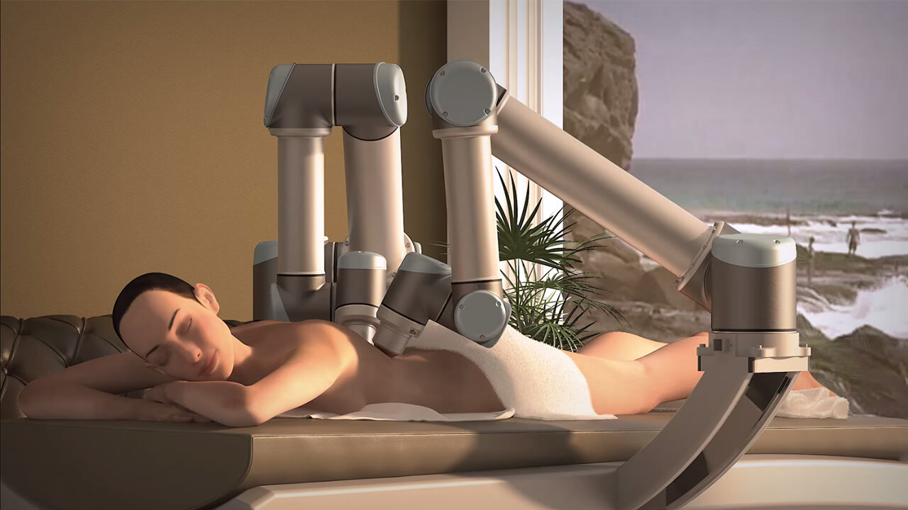 The Shockspot Robotic Fucking Machine